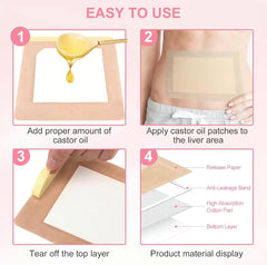 CastorWrap Organic Oil Pack
