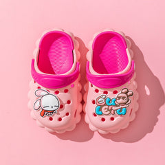 New Children's Hole Shoes Baby Children's Shoes Boys And Girls Summer Cute Outer Wear Toddler Soft Bottom Sandals And Slippers
