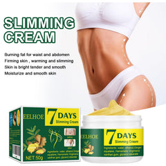 Ginger Massage Cream Arm Belly Belly Skin Moisturizing Massage Body Care Cream