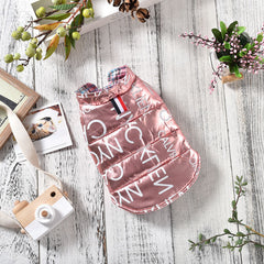 Autumn And Winter New Dog Clothes Wear Vest On Both Sides Teddy Small Dog Puppies Fighting Vest Cat Clothes