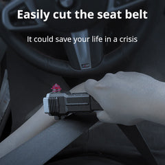 Multifunctional Safety Hammer Outdoor Auto Repair Work Light Charging Treasure Emergency Broken Window Escape Car Glare Flashlight