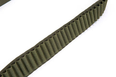 Outdoor Sports Tactical Bullet Belt 50 Holes Bulk Bullet Storage Belt Rifle Bullet Shooting Shoulder Strap