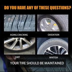 Wheel Cleaner, The Tire Wheel Polishing Dirt Clean Renovation Lighten The Maintenance Kit