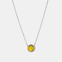Sporty Element Resin Necklace