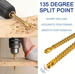 PowerDrill Titanium Bit Set