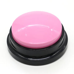 Dog Talking Button Pet Communication Key Sound Maker Cat Bell Toy Supplies Voice Recording Training Device