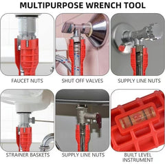 PlumbFix Multi Wrench