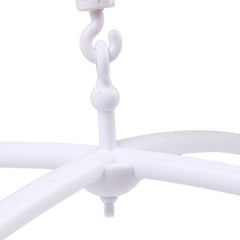 Baby Toy White Rattles Bracket Set  Crib Mobile Bed Bell  Holder Arm  Wind-up Music Box WJ549