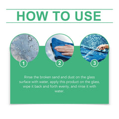 Car Oil Film Cleaner Rain And Fog Proof Cleaning Coating Window Cleaning Car Glass Cleaning