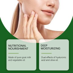 Sheep Moisturizer, Moisturizing High Moisture Goat Milk Soft, Smooth And Elastic Gloss Repair Cream