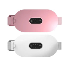 Uterus Warming Belt Warm Temperature Adjustable Treasure Heating Waist Protection Hot Compression Vibration Belt