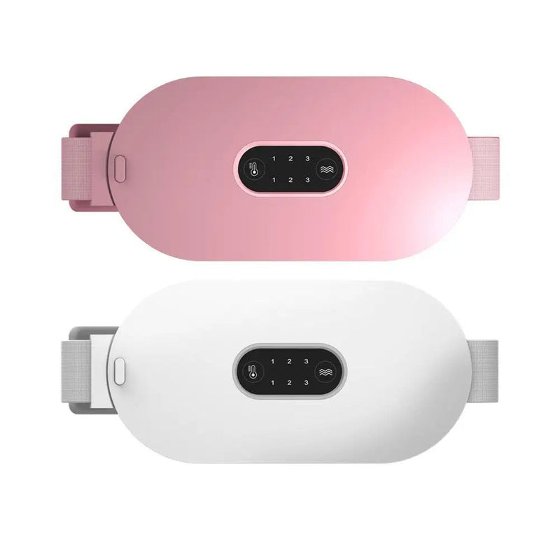 Uterus Warming Belt Warm Temperature Adjustable Treasure Heating Waist Protection Hot Compression Vibration Belt