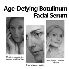 Face Serum Gently Reduces Fine Lines Crow's Feet Skin Firming And Elastic Care Serum