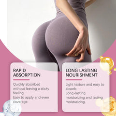 Collagen Butt Cream, Butt Care Lift Hydrating And Moisturizing Butt Line Massage Cream