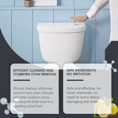 Toilet Tank Cleaner, Toilet Toilet Decontamination Deodorization Deodorization Dirt Cleaning Agent