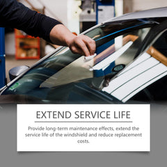 Windshield Repair Adhesive, Windshield Cracks And Scratches Repair Clear Vision Repair Adhesive