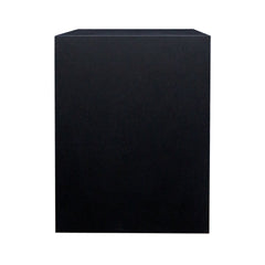 Black Glass Door Shoe Box Shoe Storage Cabinet With RGB Led Light