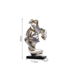 Abstract art couple decoration living room wine cabinet study decoration figure sculpture handicrafts