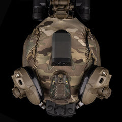 FAST SF Ultra-high Cut Camouflage Helmet Cover (Medium Size, M)