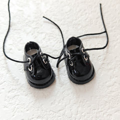 Party Shoes DIY Accessories Labubu Baby Clothes Labubu Rubber Macaron Shoes Fabric One Plush Second Generation