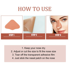 Protective Nose Patch Breathable, Comfortable And Refreshing Outdoors In Summer Protects Skin Against Uv Rays