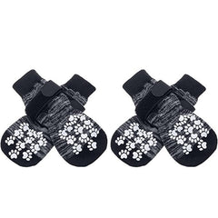Pet socks foot covers cat and dog socks outdoor anti slip and waterproof shoes socks