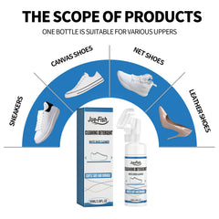 Water-Free Foam Sneakers Cleaning Kit, Small White Shoes Sneakers Decontaminating Brightening White Cleaning Multi-Functional Yellow Cleaner