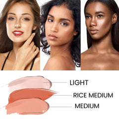 Foundation Serum, Lighten Acne Fine Lines And Dark Spots Moisturize Tender Skin Even Skin Tone Concealer Anti-Aging