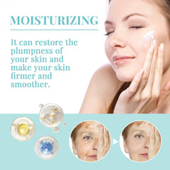Instantly Anti-Wrinkle Cream, Deep Moisturizing Facial For Smoothing Fine Lines