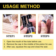 Casting Adhesive, Epoxy Resin AB Adhesive Waterproof And High Temperature Resistant Multi-functional Metal Crack Repair Adhesive