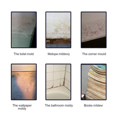 JAYSUING Mildew Removal Gel, Household Mildew Remover To Remove Mildew Stains Bathroom Kitchen White Wall Mildew Cleaner