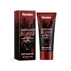 Halloween Makeup Gel, Halloween Party Gel To Create A Holiday Scary Atmosphere Entertainment Supplies