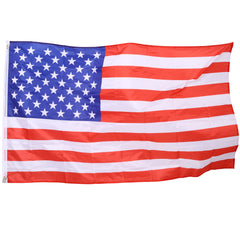 25FT segmented flagpole kit, ultra thick heavy-duty aluminum flagpole with top ball outdoor embedded flagpole
