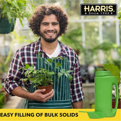 Harris Diatomaceous Earth Spreader with Scoop and Adjustable Top