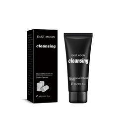 Men's Amino Acid Oil Control Face Wash, Deep Clean Acne Print Delicate Pores Whitening Brightening Skin