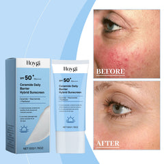 Ceramide Protective Cream, Refreshing And Moisturizing In Summer, Protects Skin, Restores Uv Isolation And Prevents Sweat