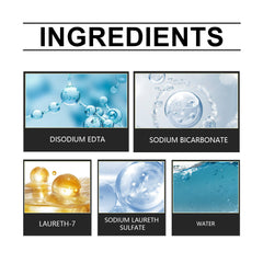 Automotive Spray Cleaner, Automotive Interior Glass Oil Film Decontamination Multi-Functional Foam Cleaner