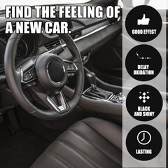 Automotive Plastic Refurbishment Coated Crystal Liquid, Instrument Panel Interior Clean Decontamination Anti-dust Refurbishment Bright Coating Liquid