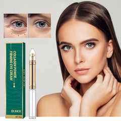Collagen Firming Eye Cream, Lifts Moisturizes Reduces Fine Lines And Dark Circles Eye Cream