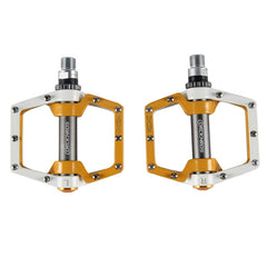 Bicycle Pedal Mountain Bike Peilin Pedal Aluminum Alloy Bearing Pedal Dead Fly Non-Slip Two Peilin