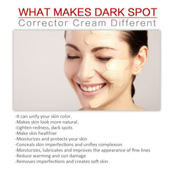 3 In 1 Color Correcting Cream, Cover Dark Spots, Moisturize Skin Care And Isolate Foundation