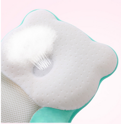Newborn positioning pillow, baby side sleeping pillow, correction of head deviation, prevention of head deviation, baby sleeping posture shaping pillow with CPC certification