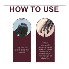 Batana Hair Oil Hair Care Improve Dry Hair, Smooth And Glossy Hair Essence Oil