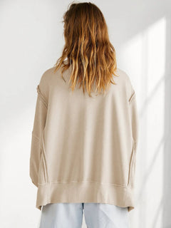 Sports base shirt knitted shirt long sleeved top