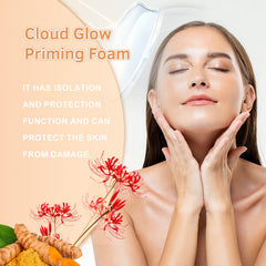 Pre-Makeup Mousse Toner, Hydrating And Moisturizing Facial Toner Firming And Softening Skin Care Foam Mousse