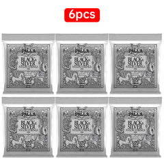 6 sets of Ernie Ball 2003-2008Folk strings，2403-2409classical strings for electric & acoustic guitars