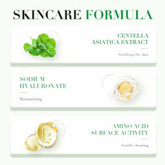 Centella Clear Foam Mask