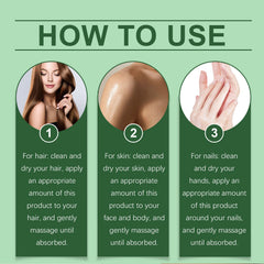 Body Moisturizing Care Oil Daily Skin Care Nourishing And Hydrating Body Care Oil