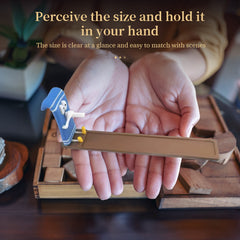 Towelie Servietsky Incense Stick Holder, realistic handmade crafts, home decor, ideal for meditation and yoga.