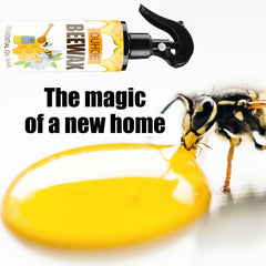 Furniture Beeswax Spray, Furniture Floor Care Polishing Waterproof Anti-Cracking Scratches Refurbished Care Wax